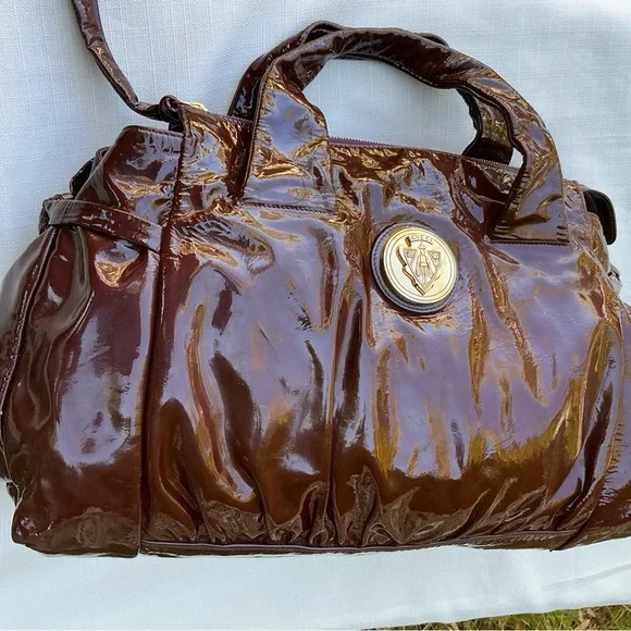 Gucci Hysteria Brown Hand Bag Large Size - Picture 4 of 11